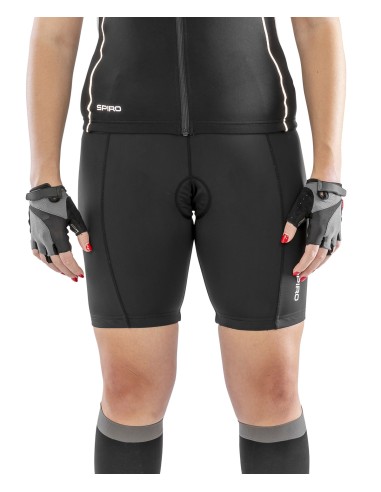SPI-S187F-Womens Padded Bikewear Shorts